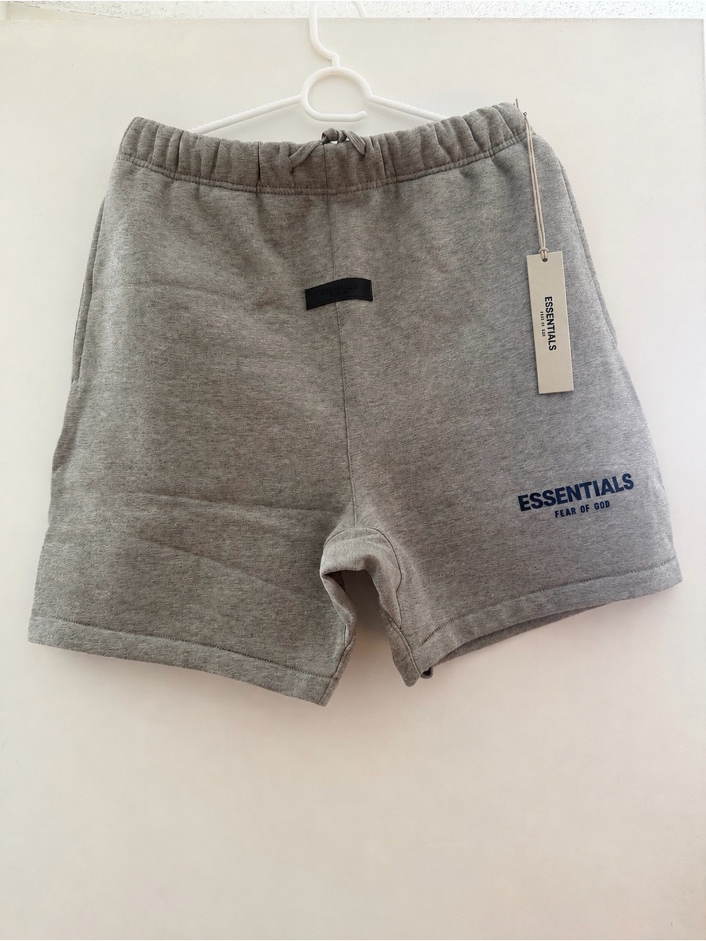 Essentials Fear Of God Dark Oatmeal Shorts -NEW (❗️lowest acceptable offer: $38)